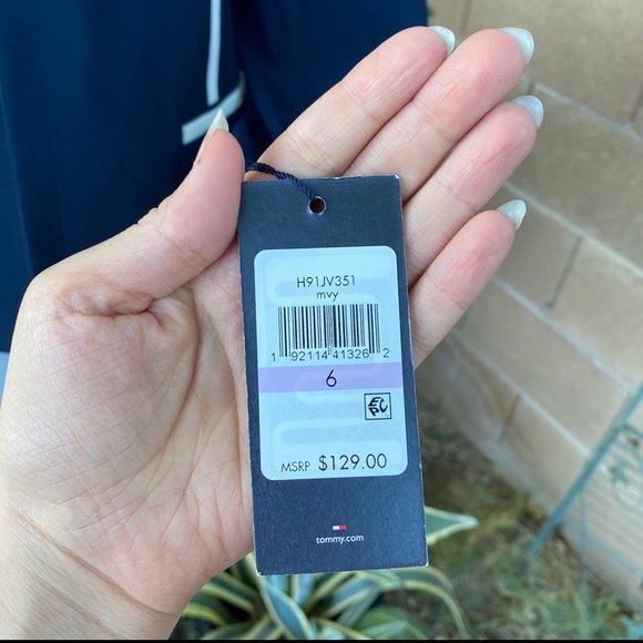 Tommy Hilfiger Navy Suit Blazer Jacket NWT - Picture 3 of 8